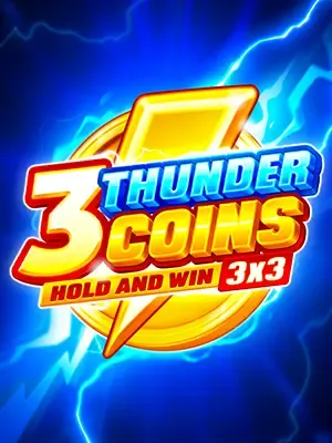 3 Thunder Coins: Hold and Win