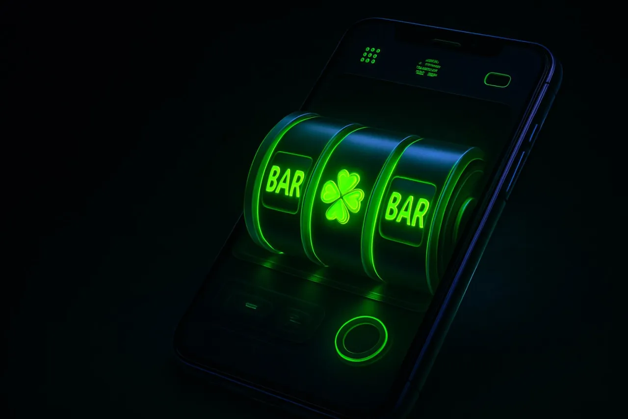 Mobiel spelen bij Luckyboom