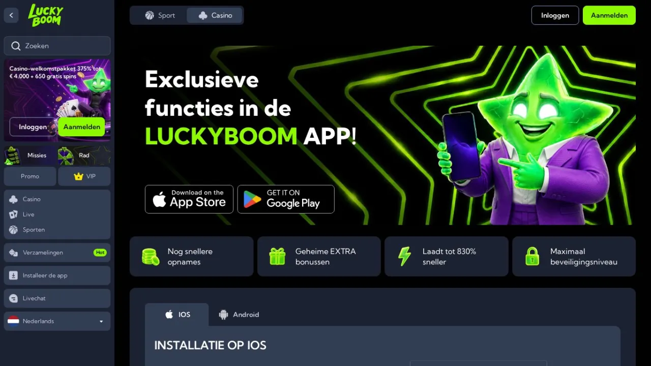 Luckyboom