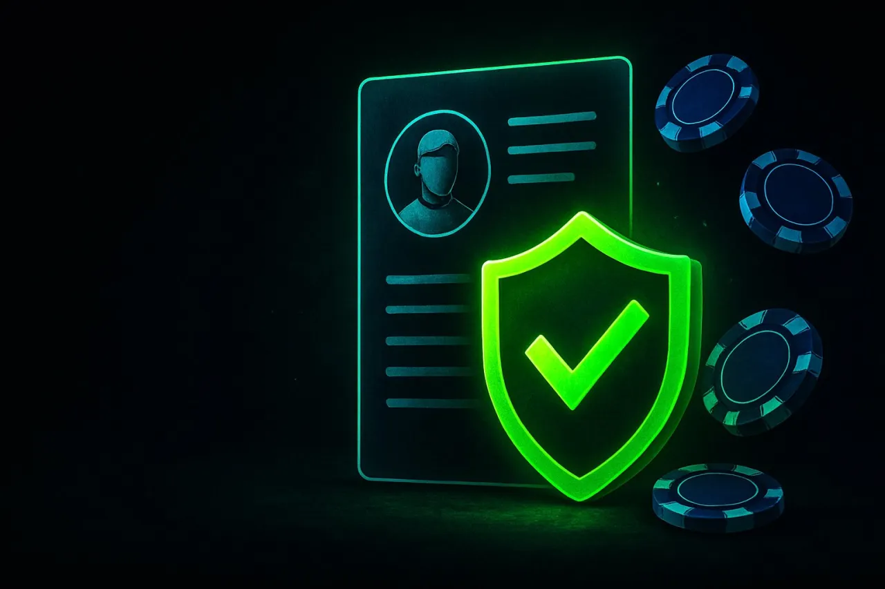 Verificatie bij Luckyboom